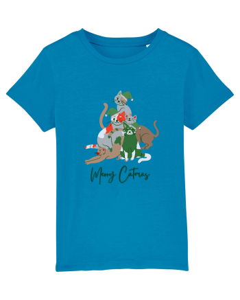 Merry Catmas Green Azur