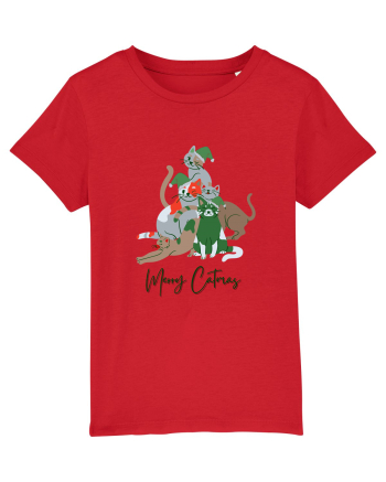 Merry Catmas Green Red