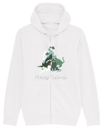 Merry Catmas white White