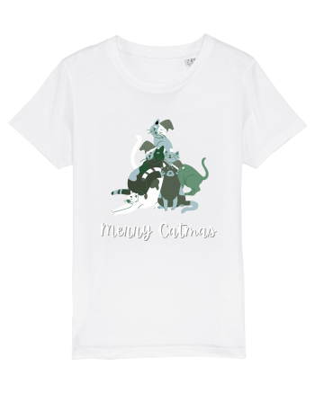 Merry Catmas white White