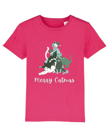 Merry Catmas white Raspberry