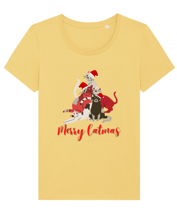 merry catmas red Jojoba