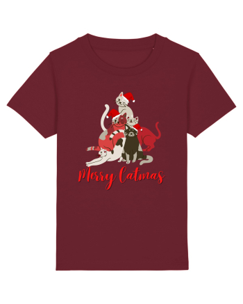 merry catmas red Burgundy