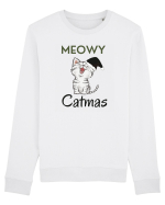 meowy catmas 1 Bluză mânecă lungă Unisex Rise