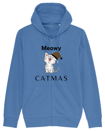 meowy catmas 2 Bright Blue