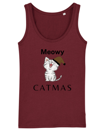 meowy catmas 2 Burgundy
