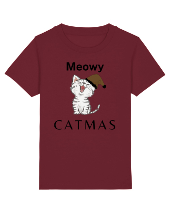 meowy catmas 2 Burgundy