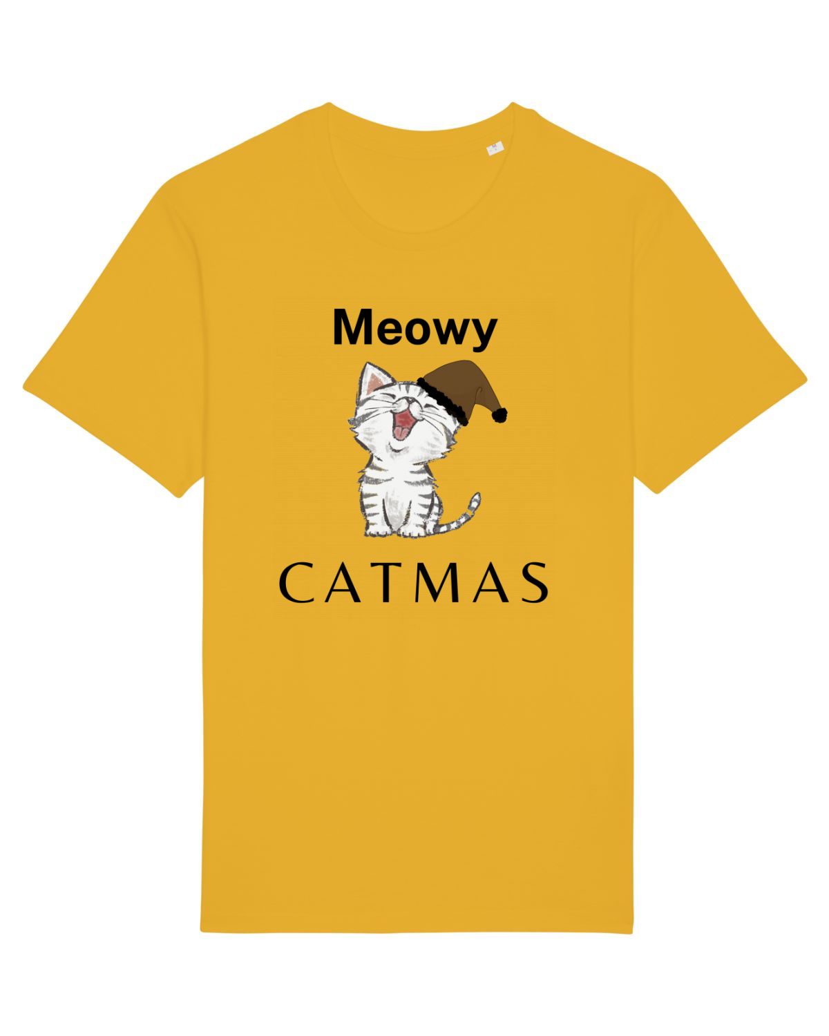 Tricou mânecă scurtă Unisex Rocker Spectra Yellow