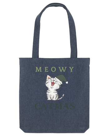 meowy catmas 3 Midnight Blue