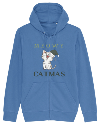 meowy catmas 3 Bright Blue