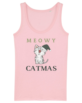 meowy catmas 3 Cotton Pink