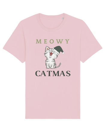 meowy catmas 3 Cotton Pink