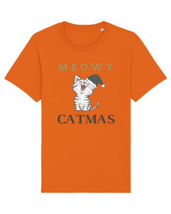 meowy catmas 3 Bright Orange