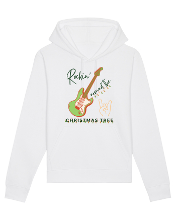 rockin around the christmas tree White