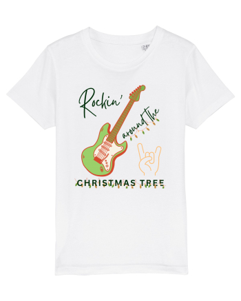 rockin around the christmas tree White