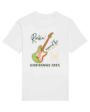 rockin around the christmas tree White