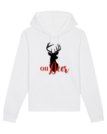 oh deer 1 White