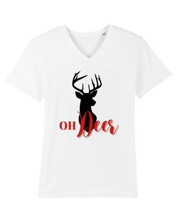 oh deer 1 White