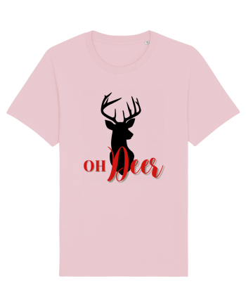 oh deer 1 Cotton Pink