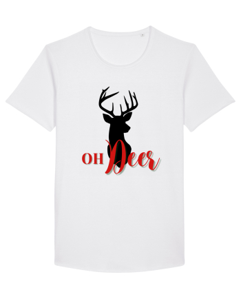 oh deer 1 White