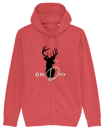oh deer 2 Carmine Red