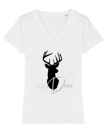 oh deer 2 White