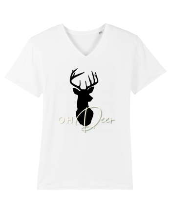oh deer 2 White