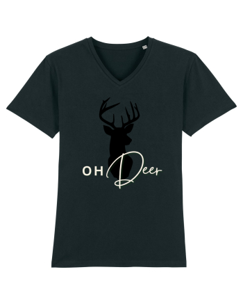oh deer 2 Black