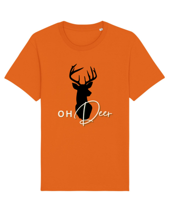 oh deer 2 Bright Orange