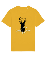 oh deer 2 Tricou mânecă scurtă Unisex Rocker