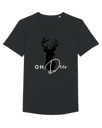 oh deer 2 Black