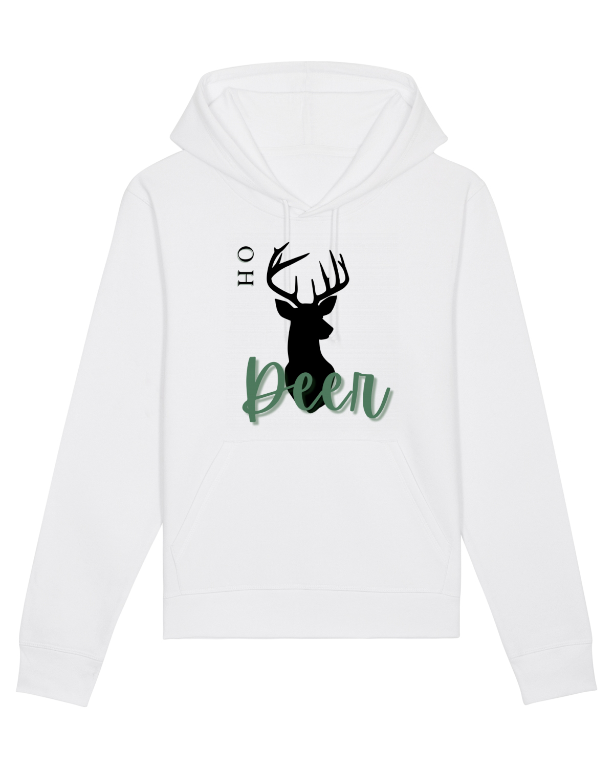 Hanorac Unisex Drummer White
