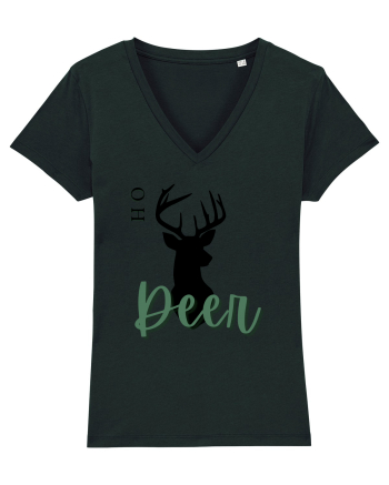 oh deer 3 Black
