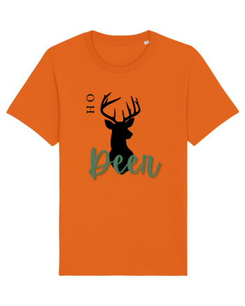 oh deer 3 Bright Orange