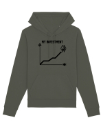 My investment Hanorac Unisex Drummer