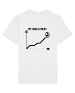 My investment Tricou mânecă scurtă Unisex Rocker