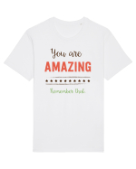 Amintește-ți că ești uimitor Tricou mânecă scurtă Unisex Rocker