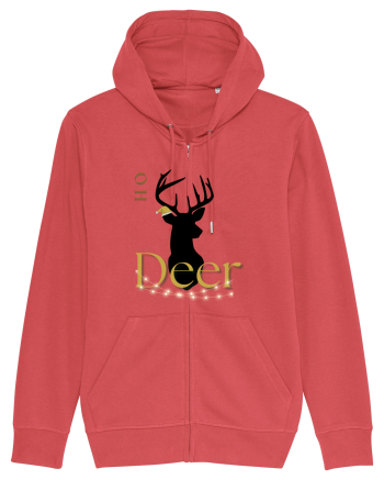 oh deer 4 Carmine Red