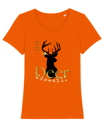 oh deer 4 Bright Orange