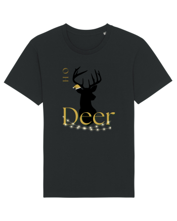 oh deer 4 Black