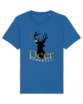 oh deer 4 Royal Blue
