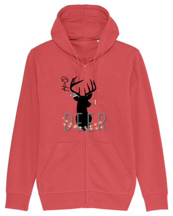 oh deer 5 Carmine Red