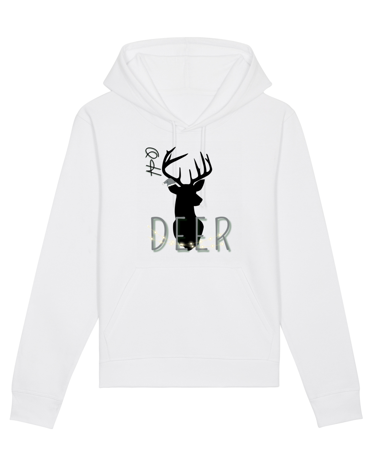 Hanorac Unisex Drummer White