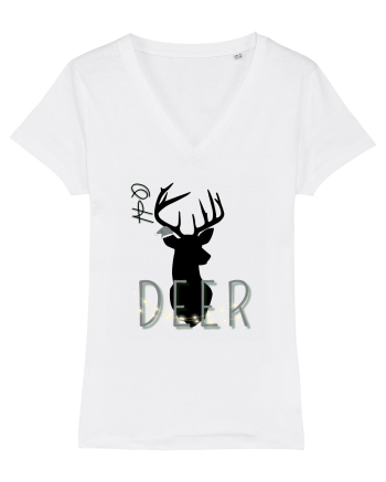 oh deer 5 White