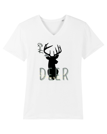 oh deer 5 White