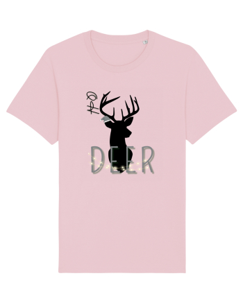oh deer 5 Cotton Pink