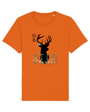 oh deer 5 Bright Orange