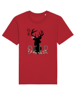 oh deer 5 Tricou mânecă scurtă Unisex Rocker