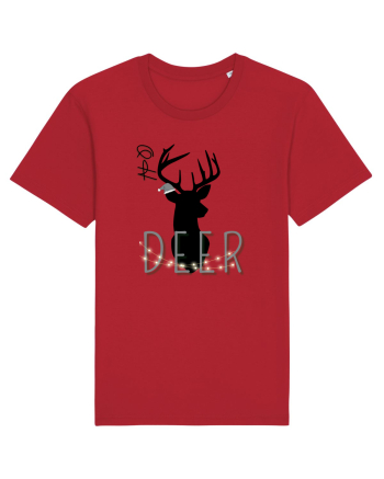 oh deer 5 Red