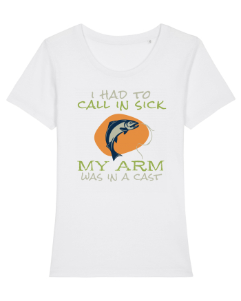  Call in sick White